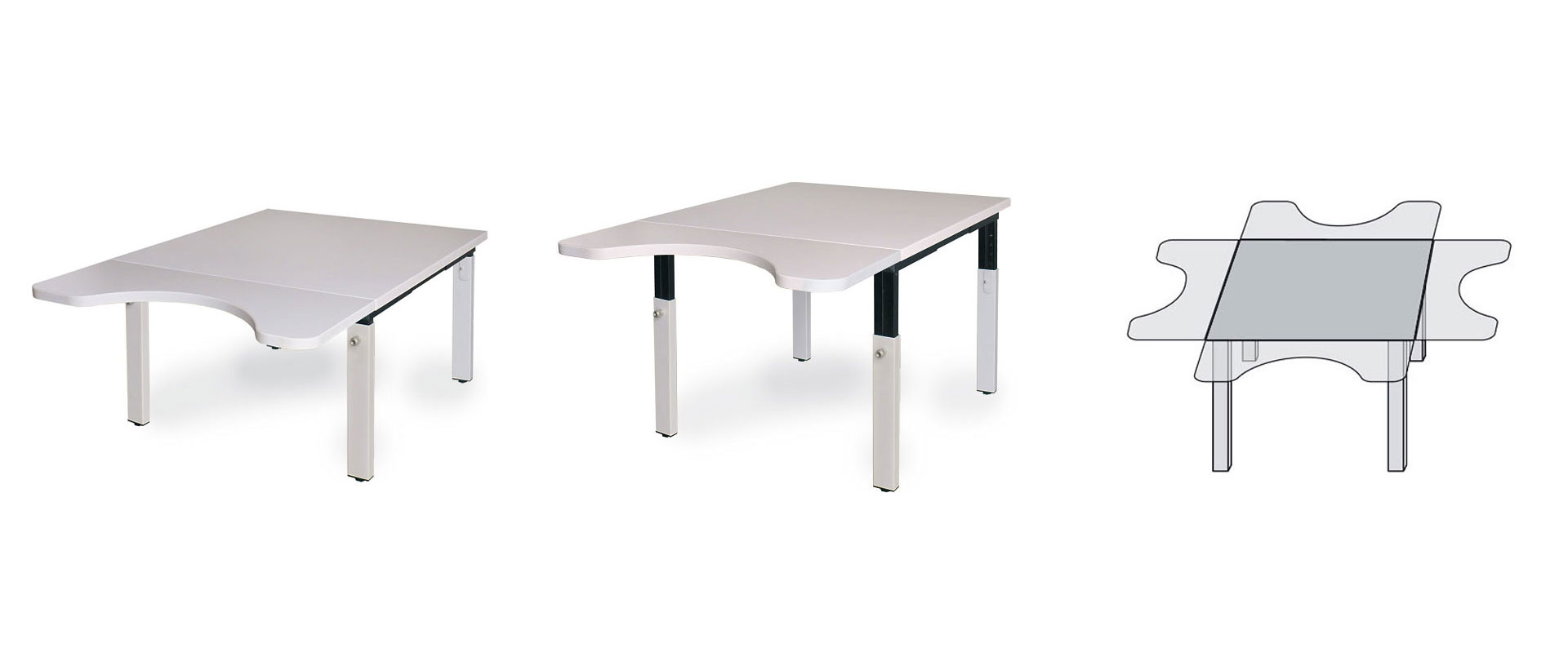 height adjustable table